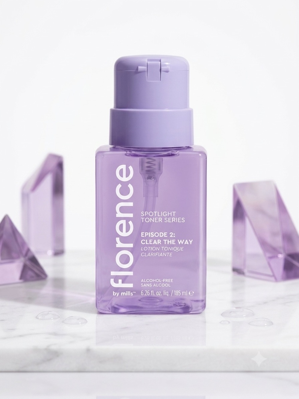 Florence by Mills Spotlight Toner Episode 2: Clear The Way - 6.26 oz / 185 ml